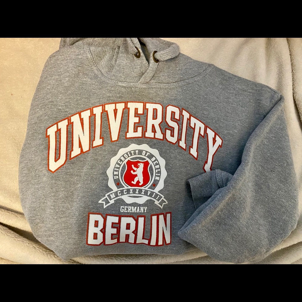 University of Berlin Hoodie 🏫🎓